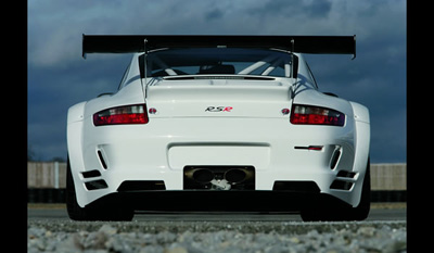 Porsche 911 GT3 RSR 997 2008 2